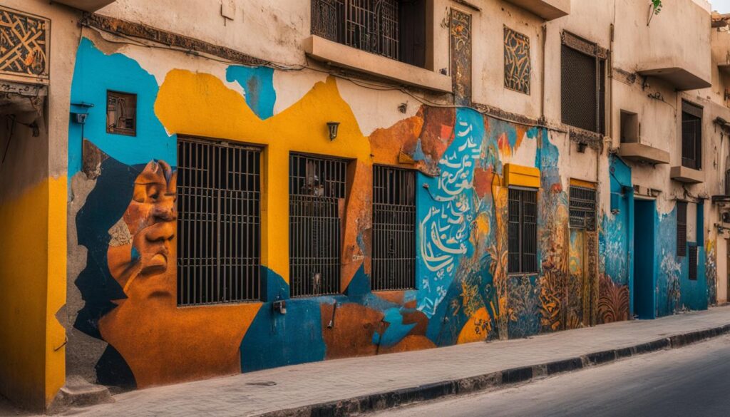 Jeddah graffiti tour Jeddah graffiti tour