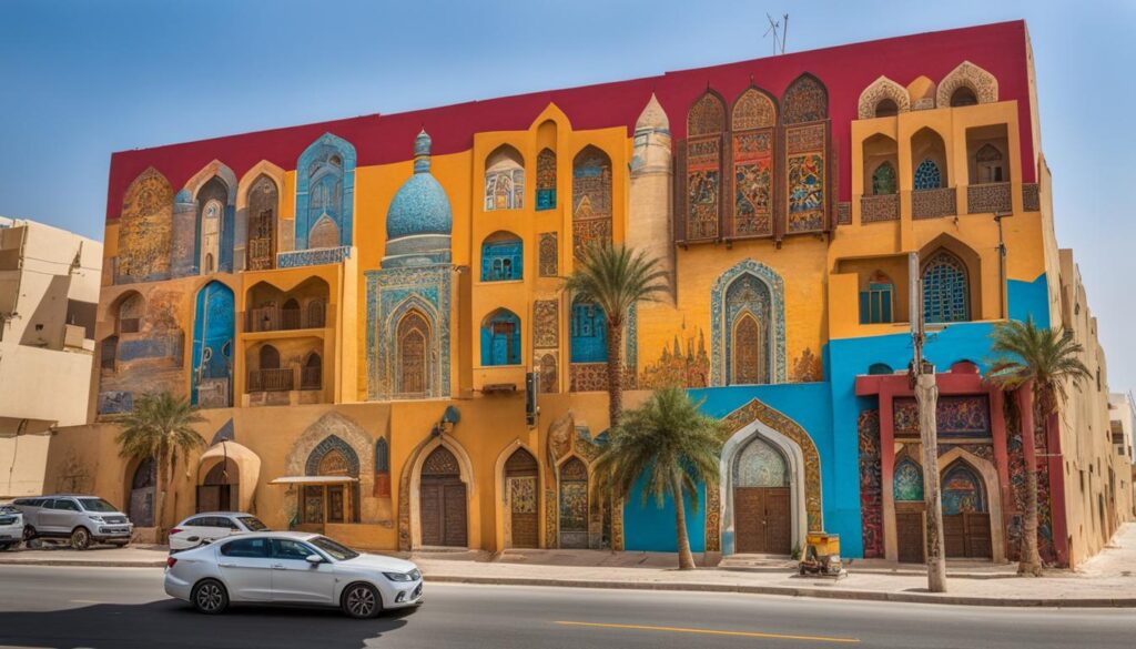 Jeddah street art Jeddah street art