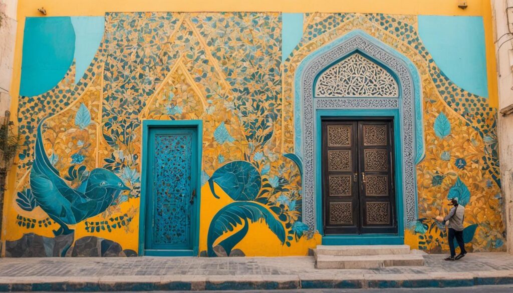 Jeddah street art and murals exploration in Al-Balad Jeddah street art and murals exploration in Al-Balad