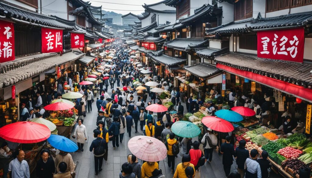 Ji-an Market Ji-an Market