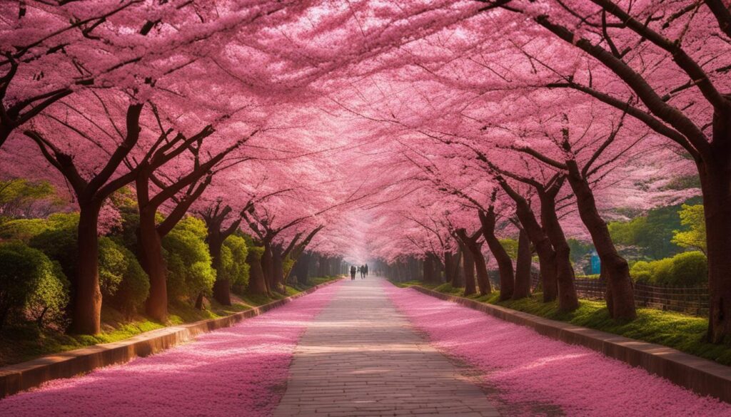 Jinhae Cherry Blossoms Jinhae Cherry Blossoms