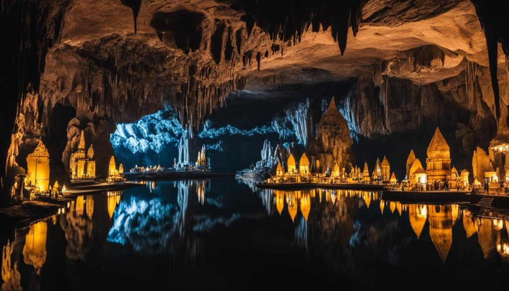 Kampong Trach Caves Kampong Trach Caves