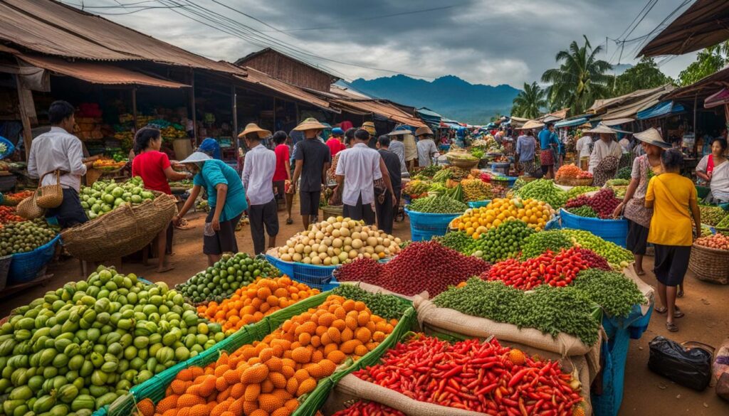 Kampot Market Kampot Market