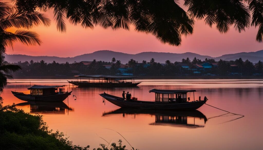 Kampot Riverfront Kampot Riverfront