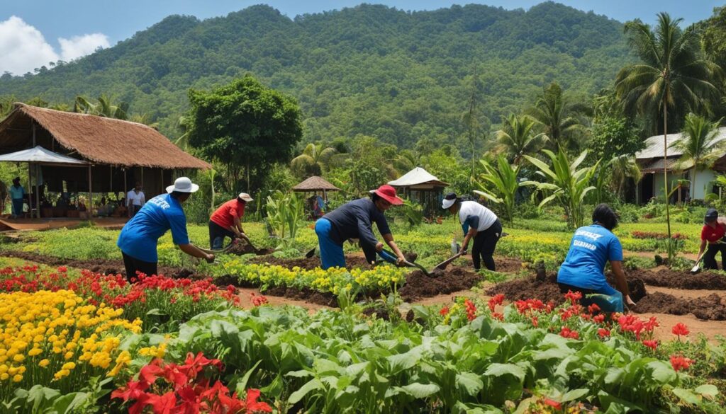 Kampot sanctuary volunteer work Kampot sanctuary volunteer work