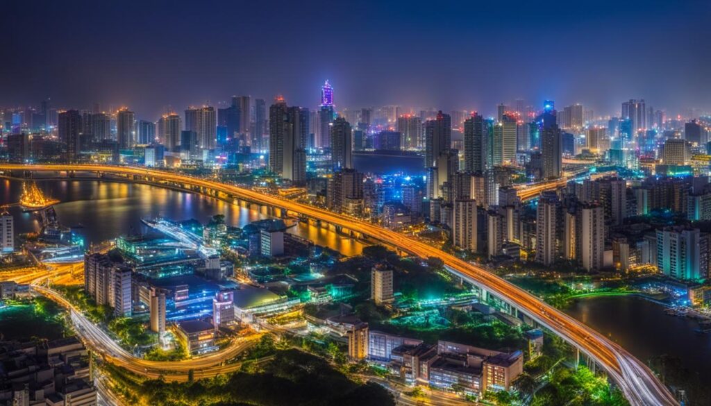 Kaohsiung cityscape Kaohsiung cityscape
