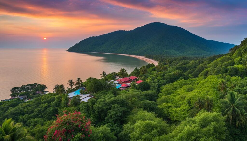 Kep Peninsula natural beauty Kep Peninsula natural beauty