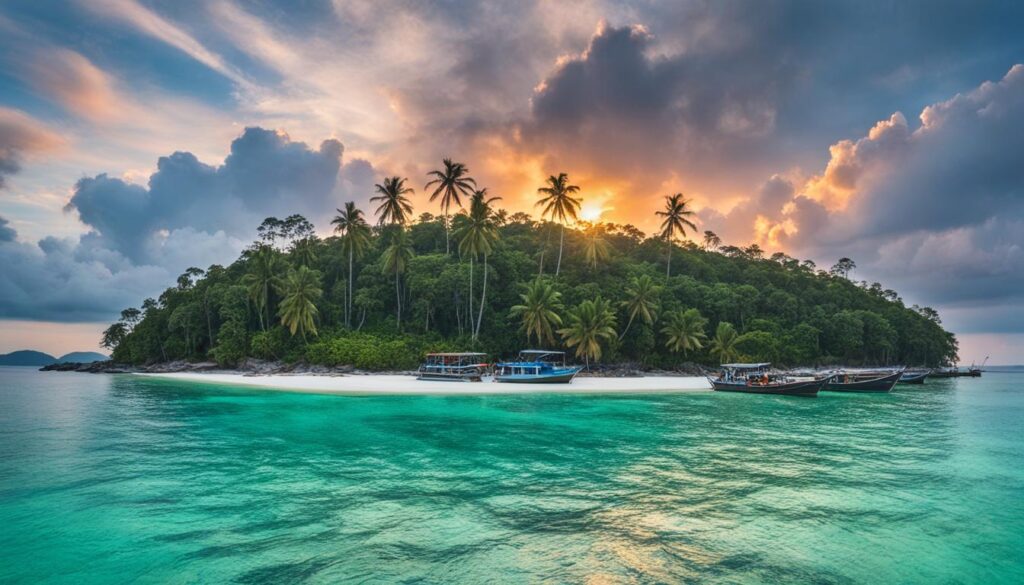 Koh Rong island Koh Rong island