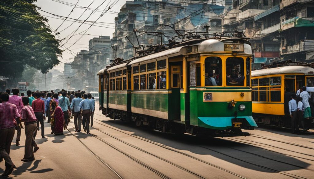 Kolkata public transportation Kolkata public transportation