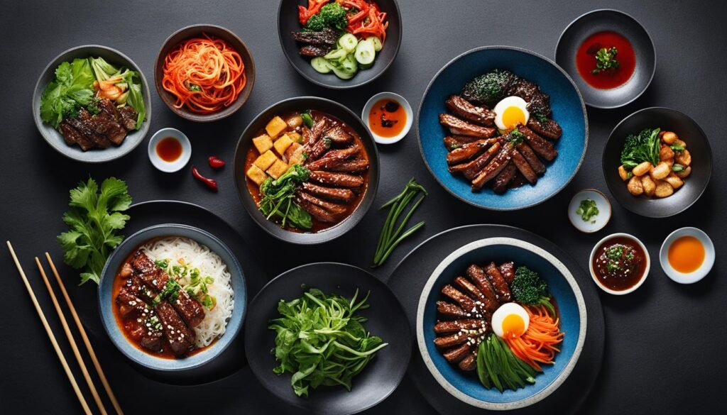 Korean Fusion Food Korean Fusion Food