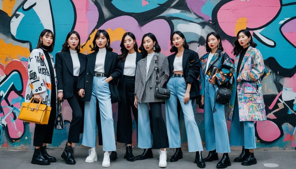 Korean fashion influencers Korean fashion influencers