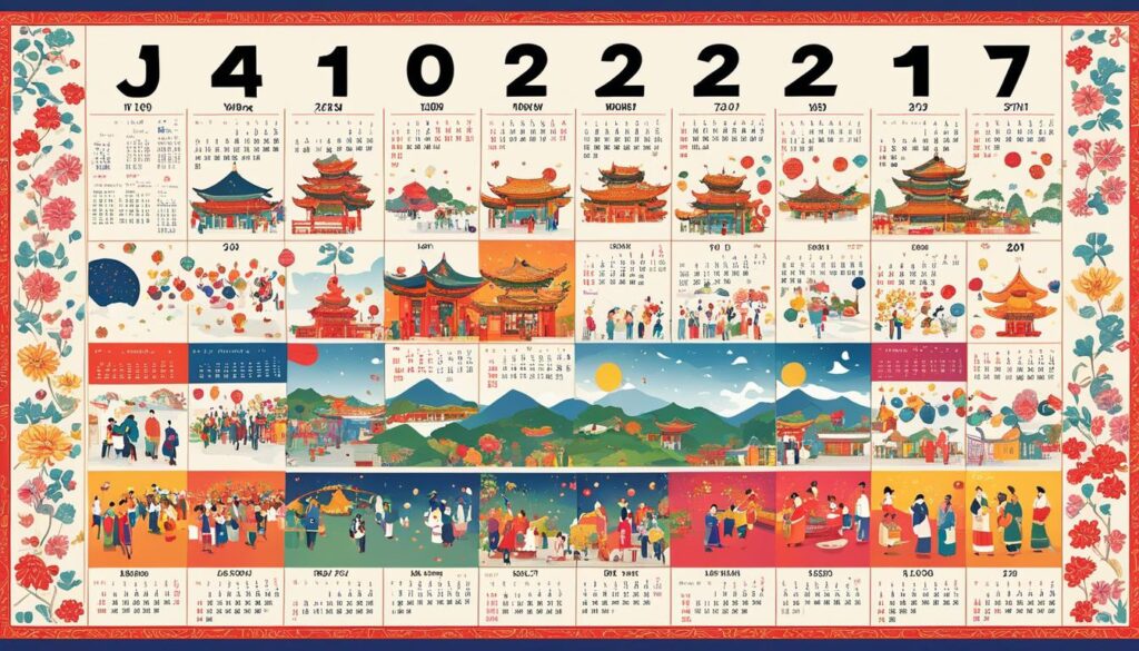 Korean festival calendar Korean festival calendar