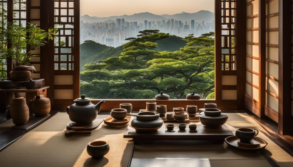 Korean tea ceremonies in Busan Korean tea ceremonies in Busan