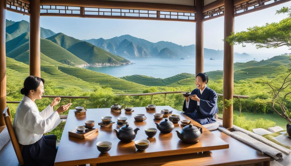 Korean tea culture Korean tea culture
