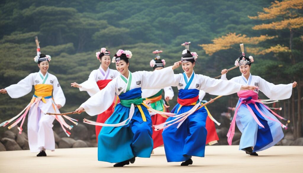Korean traditional dance shows Korean traditional dance shows
