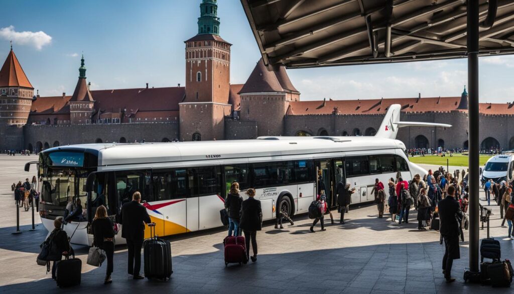 Krakow Airport to City Centre Transfer Krakow Airport to City Centre Transfer