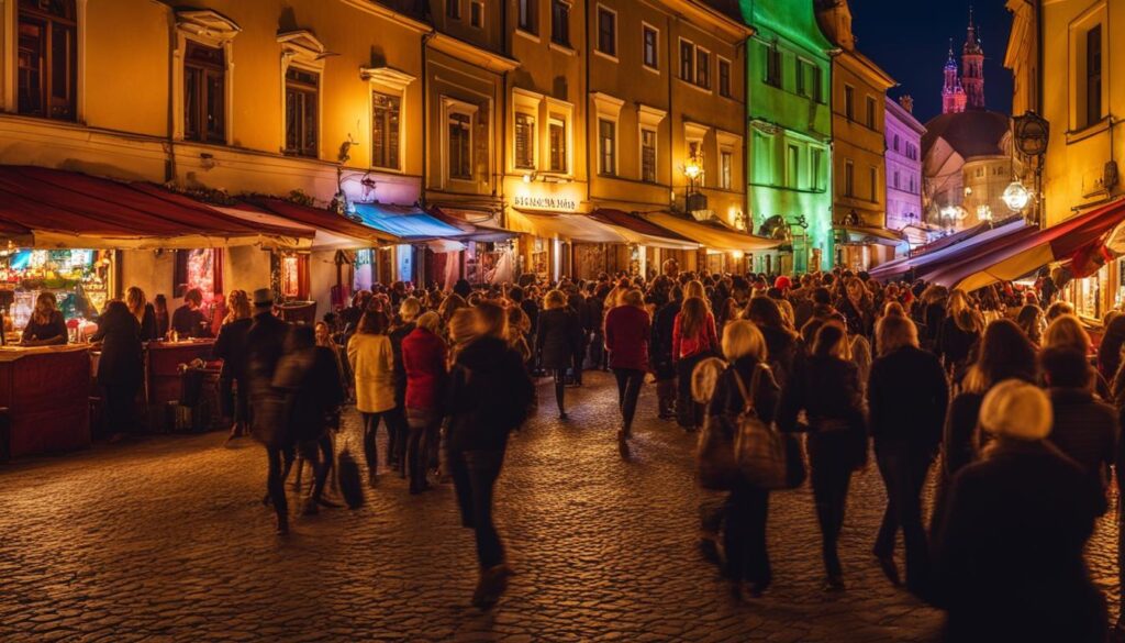 Krakow nightlife beyond Kazimierz Krakow nightlife beyond Kazimierz