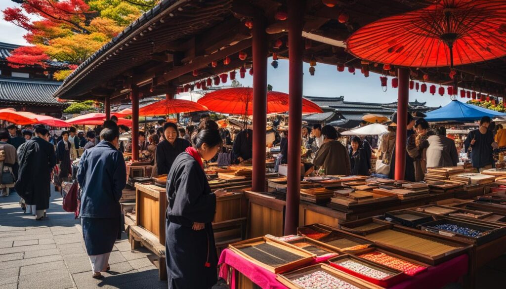 Kyoto Temple Flea Market Kyoto Temple Flea Market