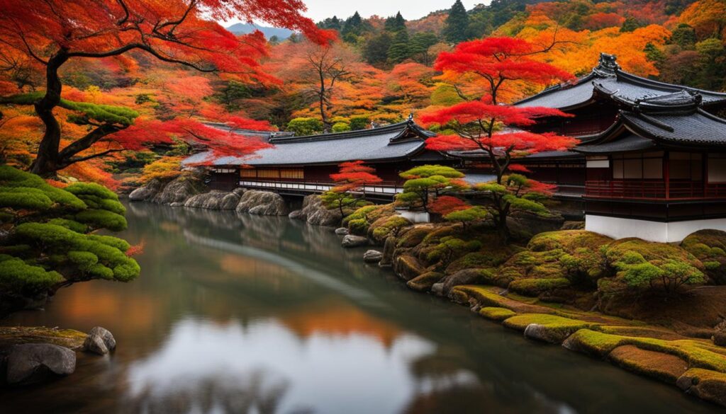 Kyoto autumn foliage Kyoto autumn foliage
