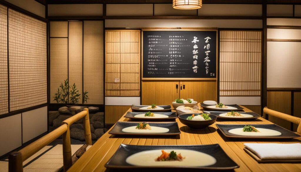 Kyoto sustainable dining Kyoto sustainable dining