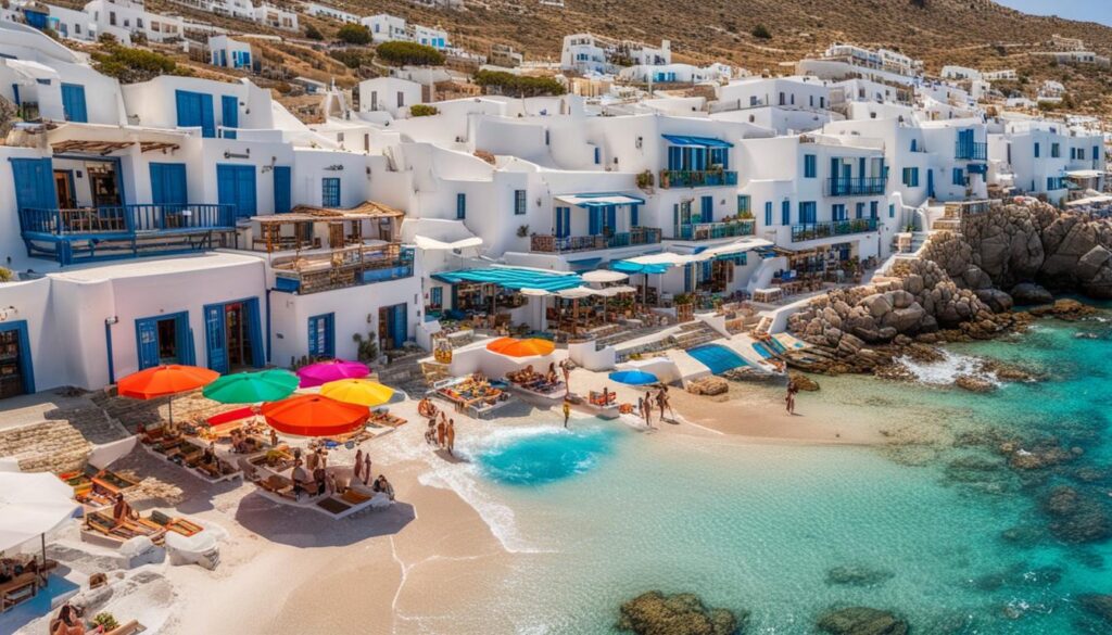 LGBTQ+ beaches in Mykonos LGBTQ+ beaches in Mykonos