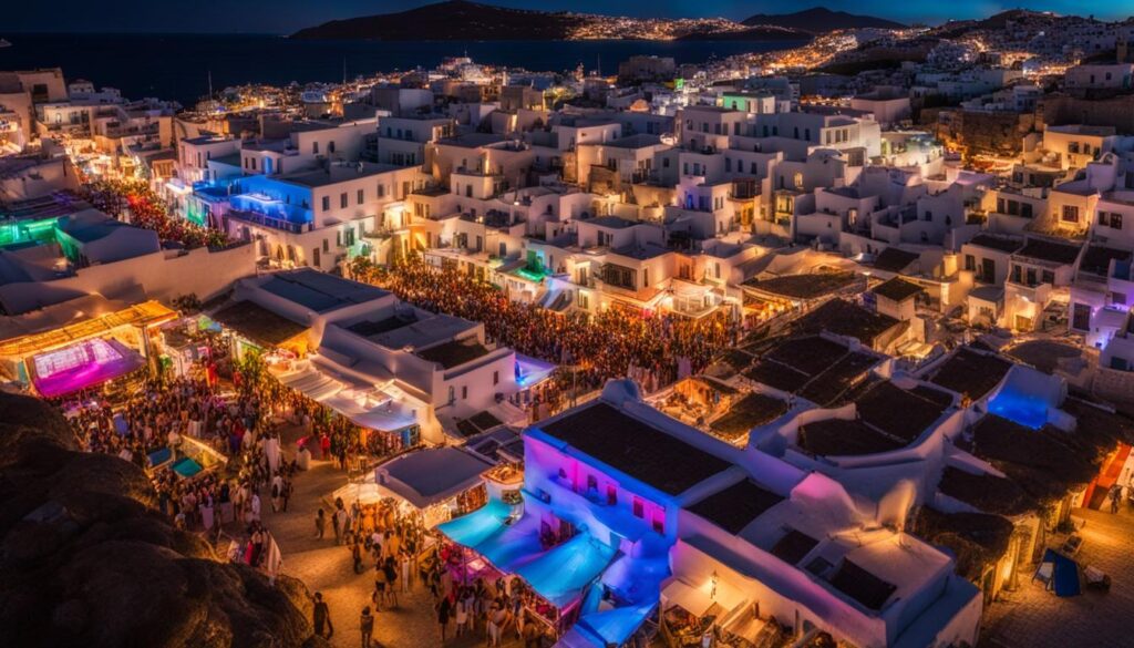 LGBTQ+ nightlife in Mykonos LGBTQ+ nightlife in Mykonos