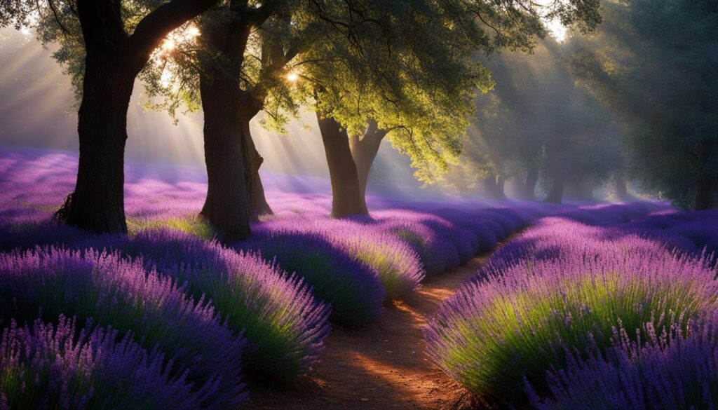 Lavender Forest Lavender Forest