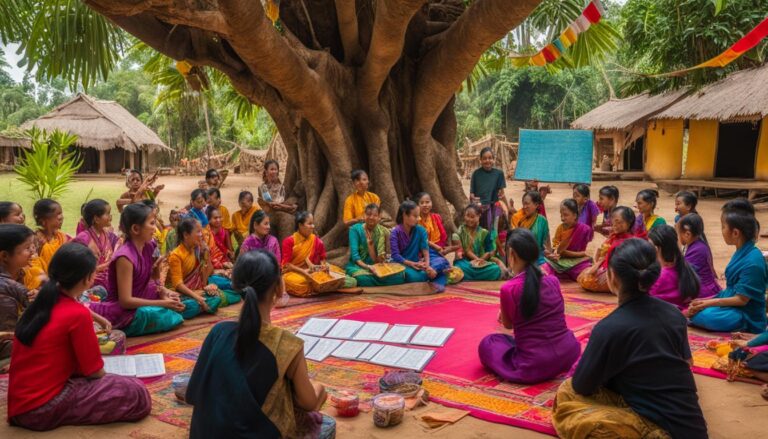 Learning Khmer language basics and cultural customs