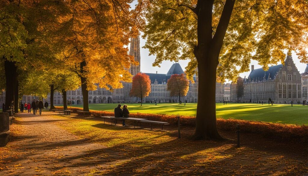 Leuven Autumn Charm Leuven Autumn Charm