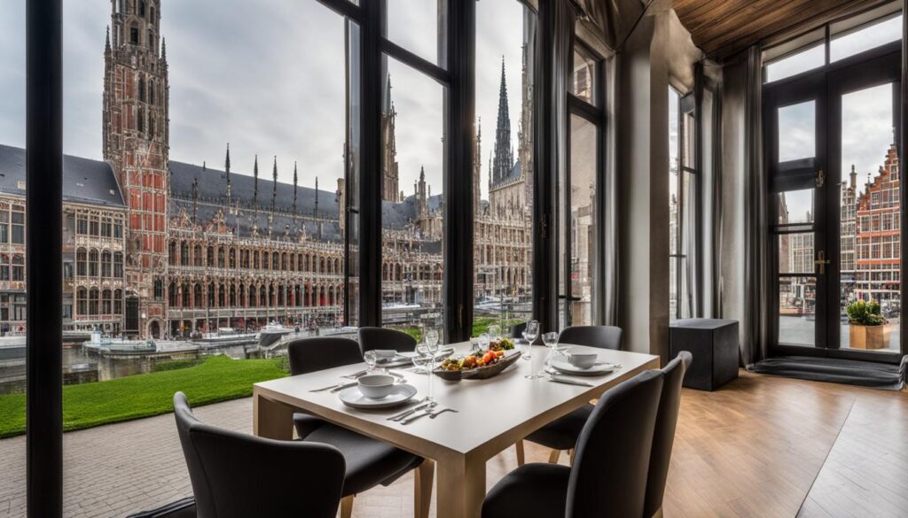 Leuven city center attractions Table Leuven city center attractions Table