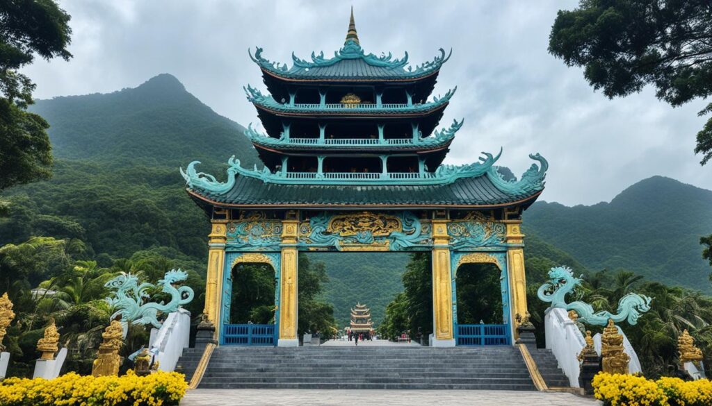 Linh Ung Pagoda Linh Ung Pagoda
