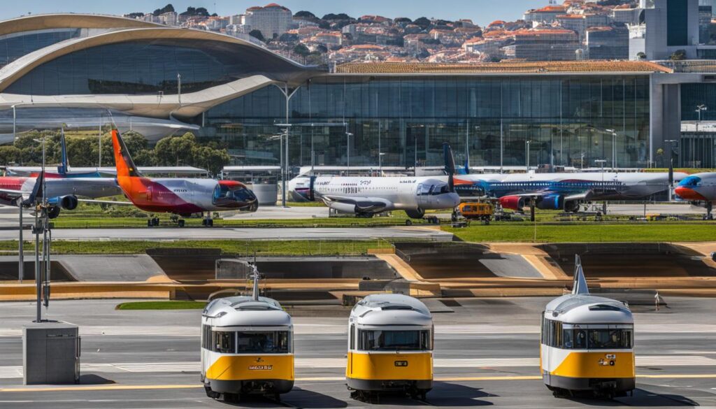 Lisbon airport transportation options Lisbon airport transportation options