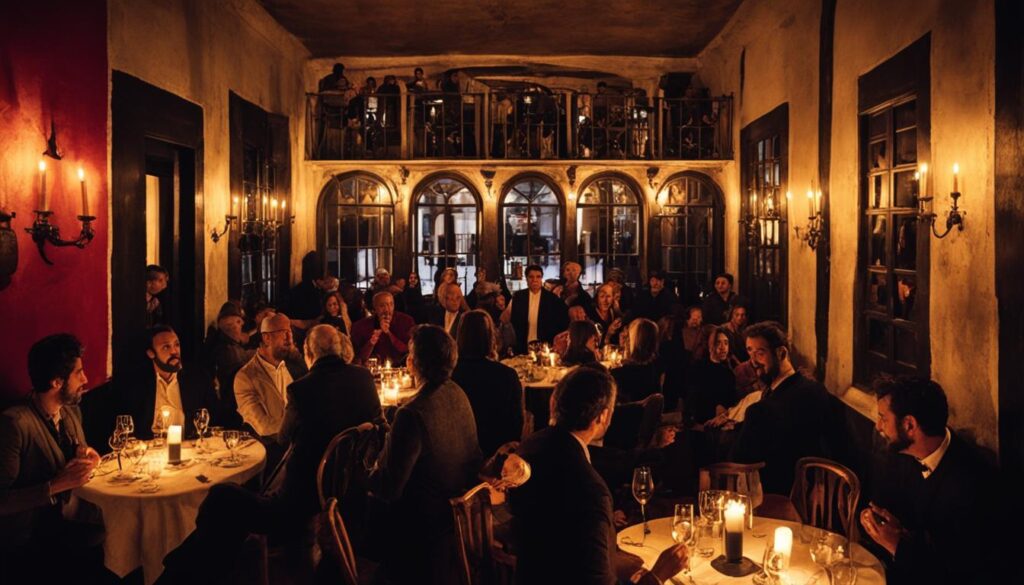 Lisbon fado house Lisbon fado house