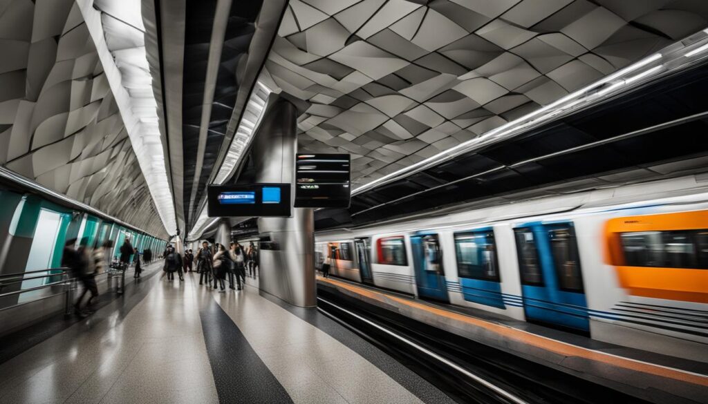 Lisbon metro station Lisbon metro station