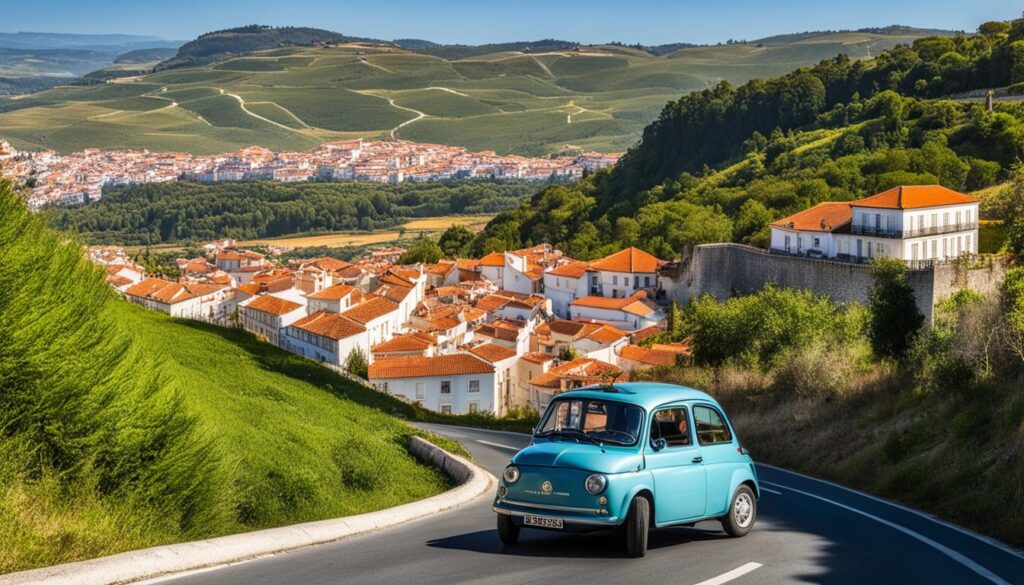 Lisbon to Coimbra car rental Lisbon to Coimbra car rental