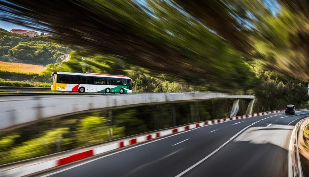 Lisbon to Sintra bus Lisbon to Sintra bus