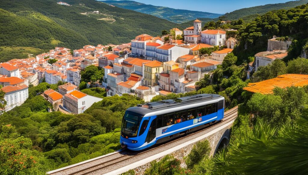 Lisbon to Sintra transportation options Lisbon to Sintra transportation options