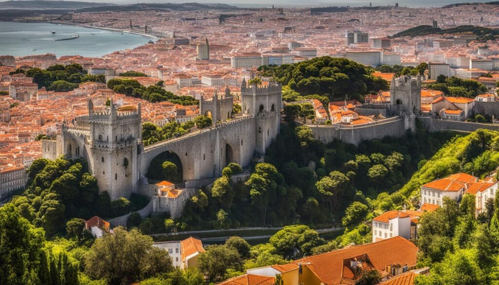Lisbon tourist spots Lisbon tourist spots