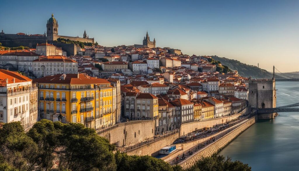 Lisbon vs. Porto Lisbon vs. Porto