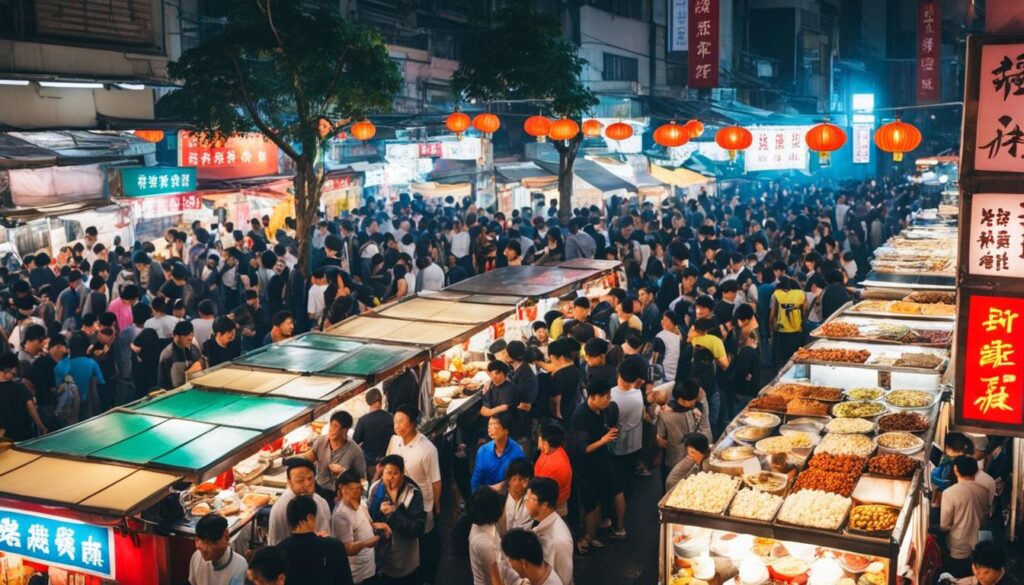 Liuhe Night Market Liuhe Night Market