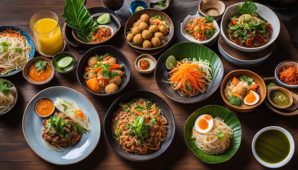 Local Hoi An dishes Local Hoi An dishes