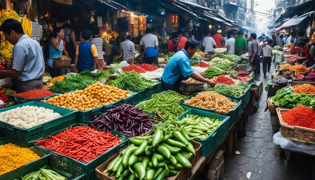 Local Markets and Food Scenes Local Markets and Food Scenes