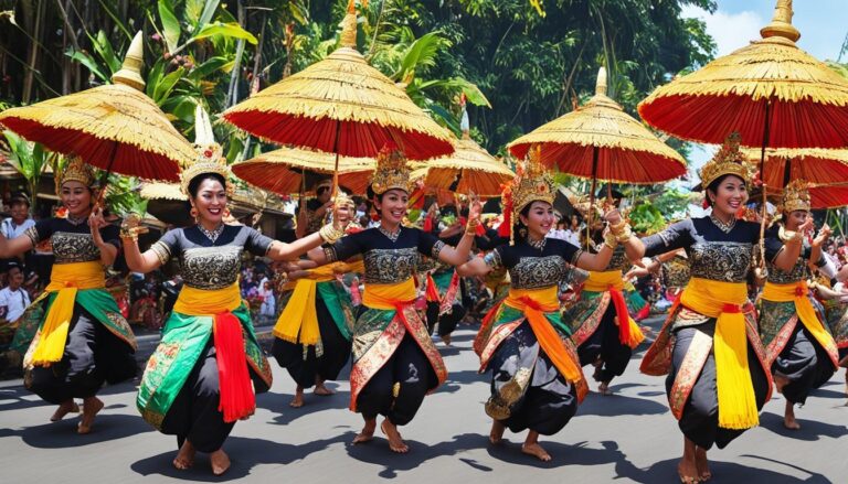 Local festivals and cultural events to experience Balinese traditions?