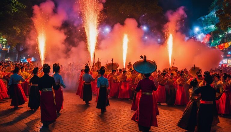 Local festivals and seasonal events throughout the year in Hanoi