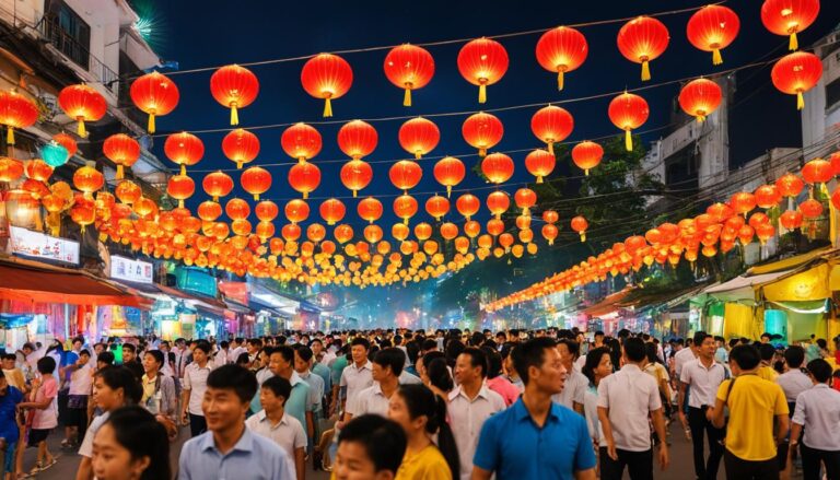 Local festivals and seasonal events throughout the year in Ho Chi Minh City