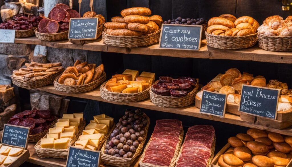 Local specialties in Bruges Local specialties in Bruges