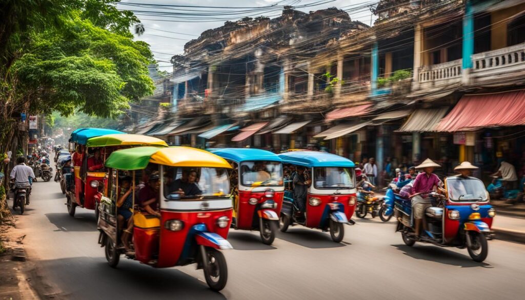 Local transportation in Cambodia Local transportation in Cambodia