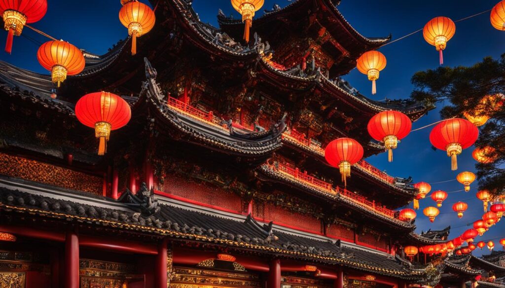 Longshan Temple in Taipei Longshan Temple in Taipei