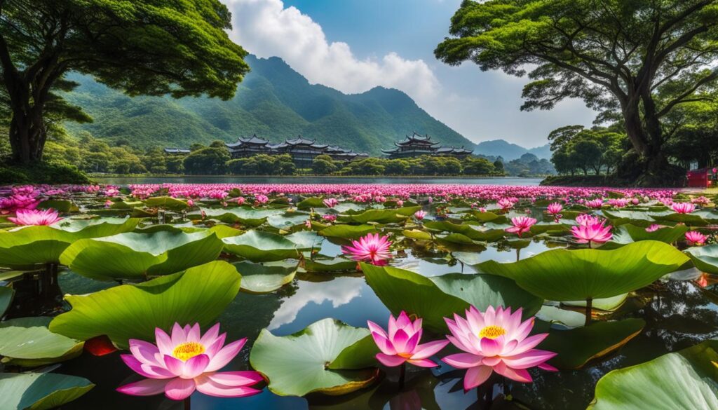 Lotus Pond Lotus Pond