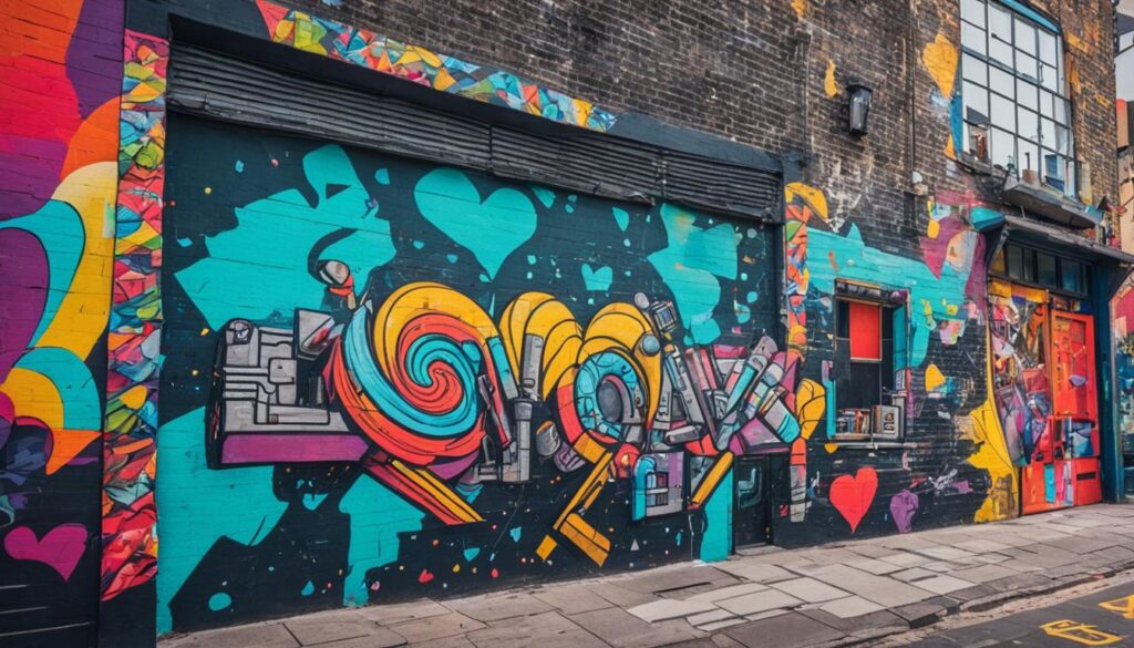 Love Lane street art Love Lane street art